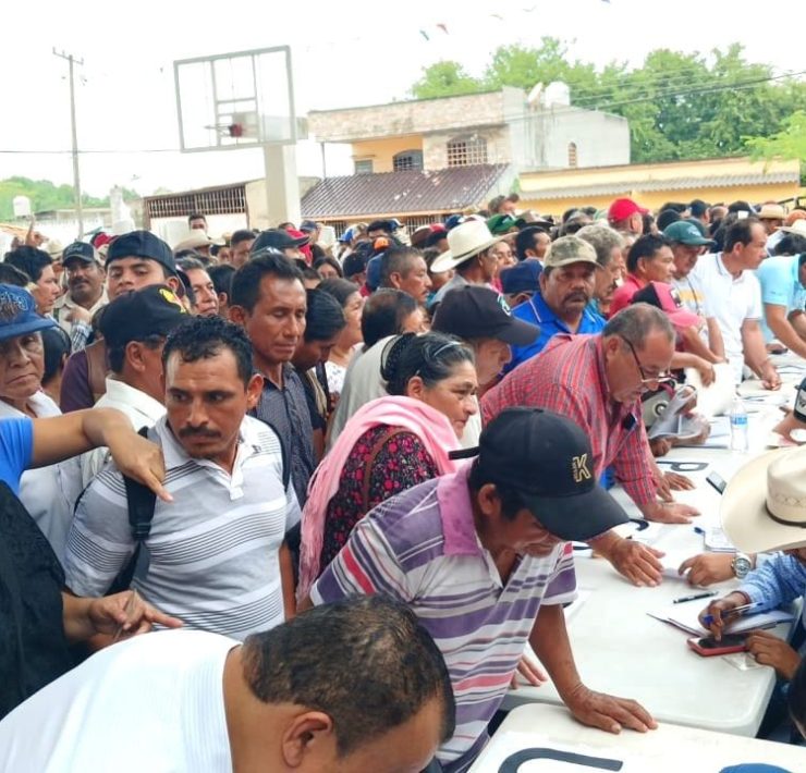 Pescando Vida y Crédito Ganadero en Tabasco