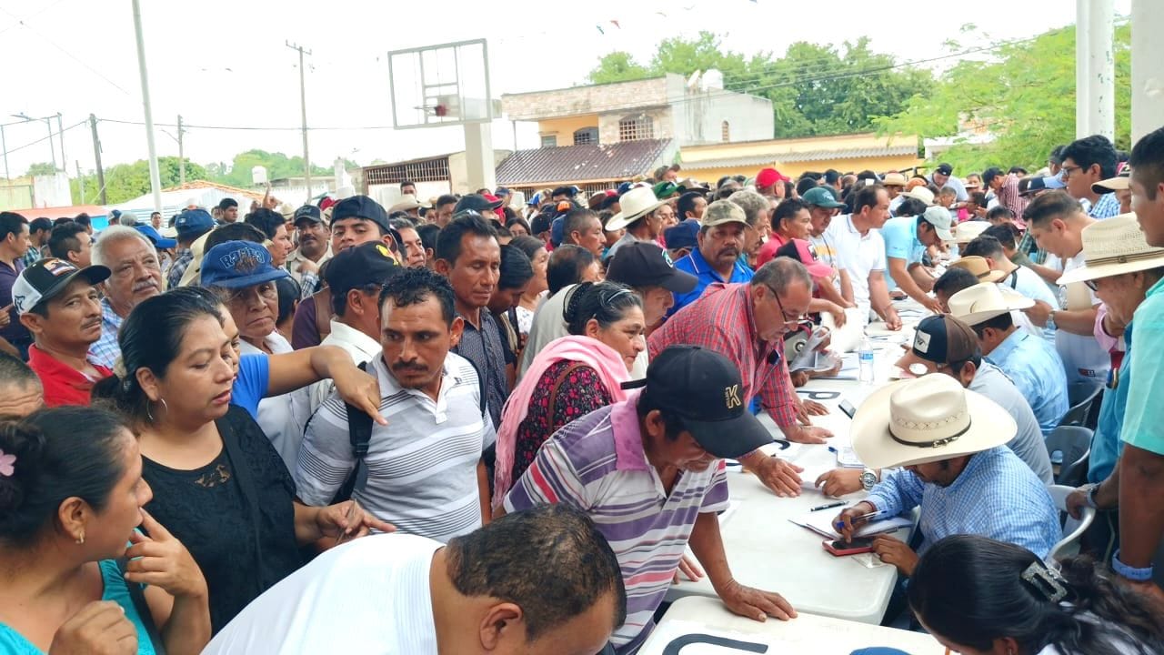 Pescando Vida y Crédito Ganadero en Tabasco