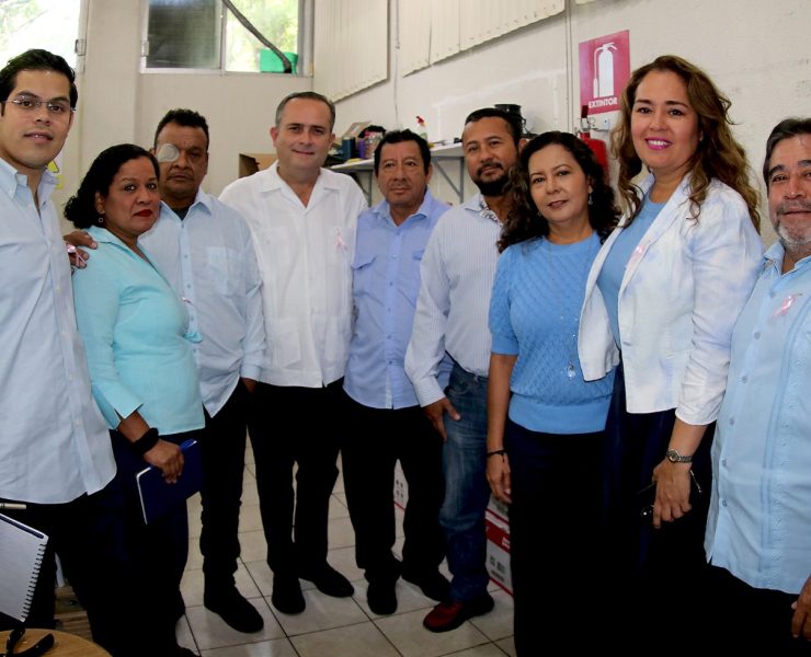 Reséndez Bocanegra inició recorridos en Juzgados de Tabasco