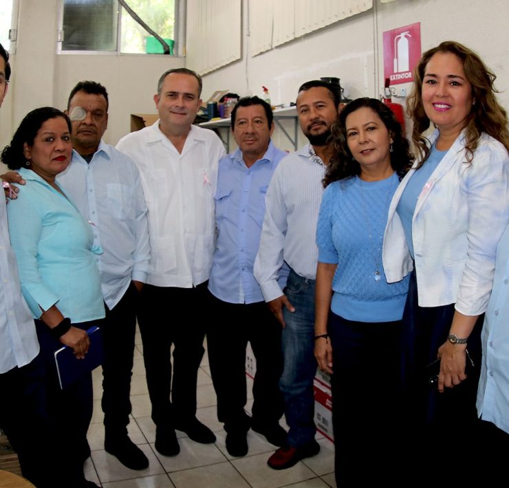 Reséndez Bocanegra inició recorridos en Juzgados de Tabasco