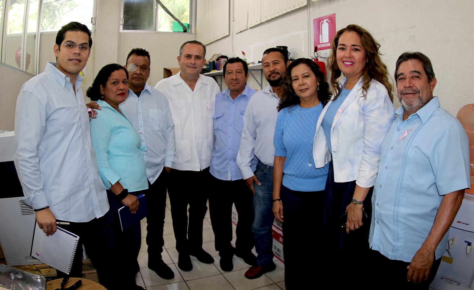 Reséndez Bocanegra inició recorridos en Juzgados de Tabasco