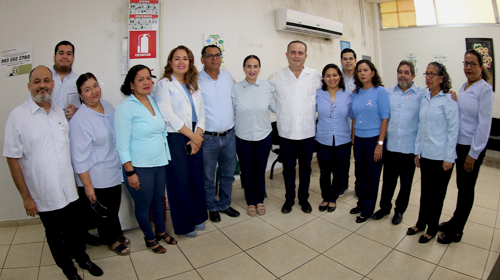 Reséndez Bocanegra inició recorridos en los Juzgados de Tabasco