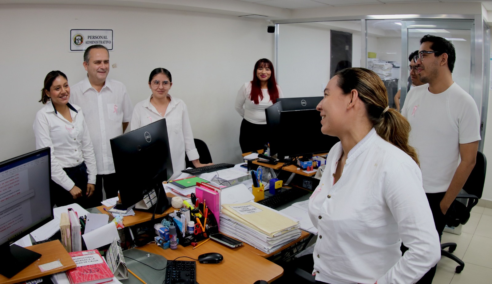 Reséndez Bocanegra visitó los juzgados del municipio de Centro