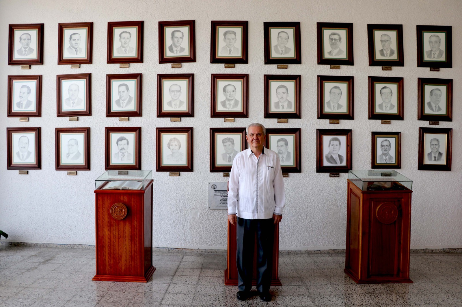 Retratos de juristas de Tabasco