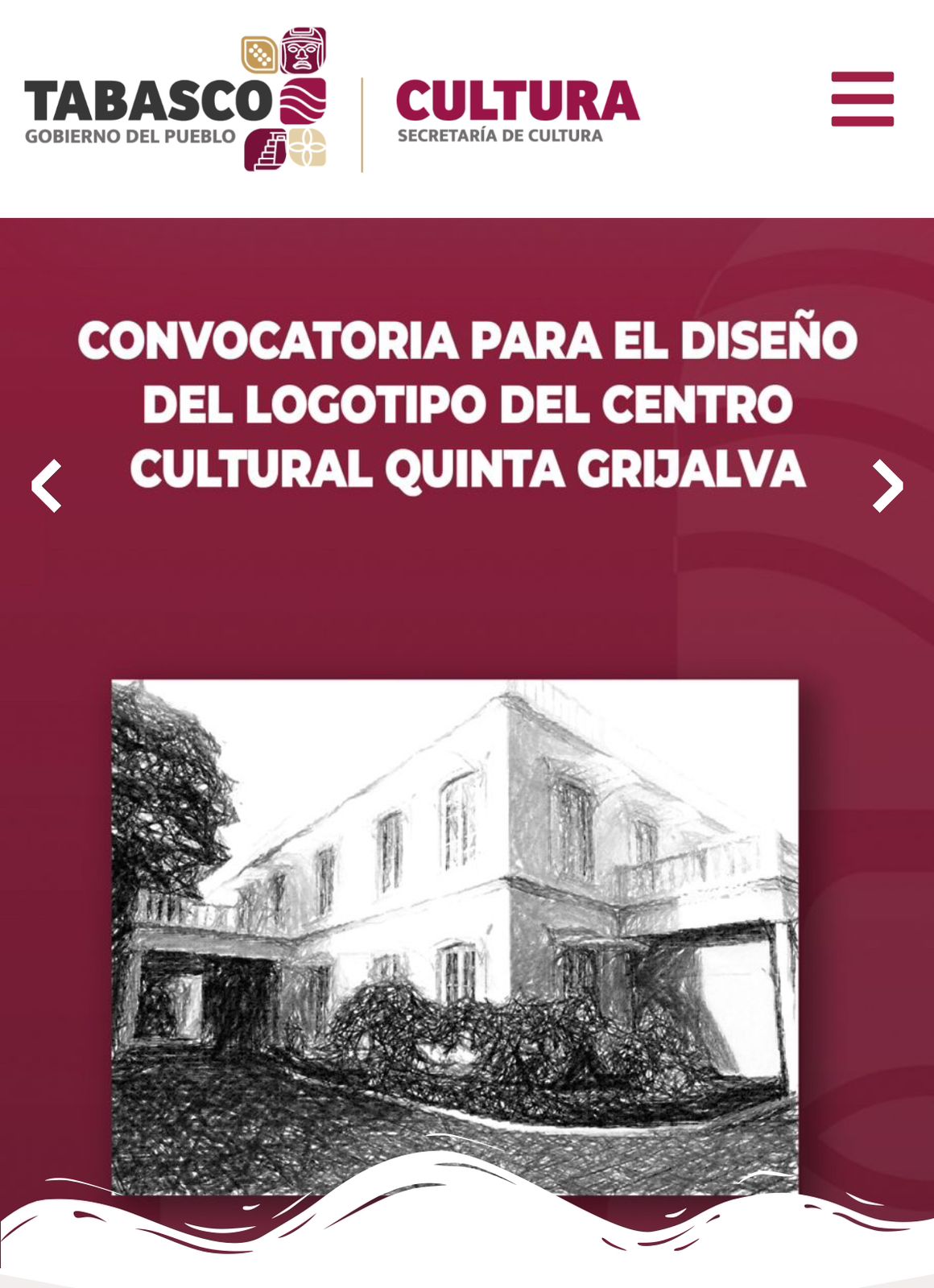 Convocatoria de Quinta Grijalva