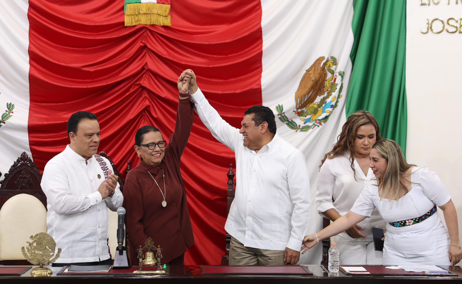 Javier May siempre contará con apoyo del Gobierno Federal