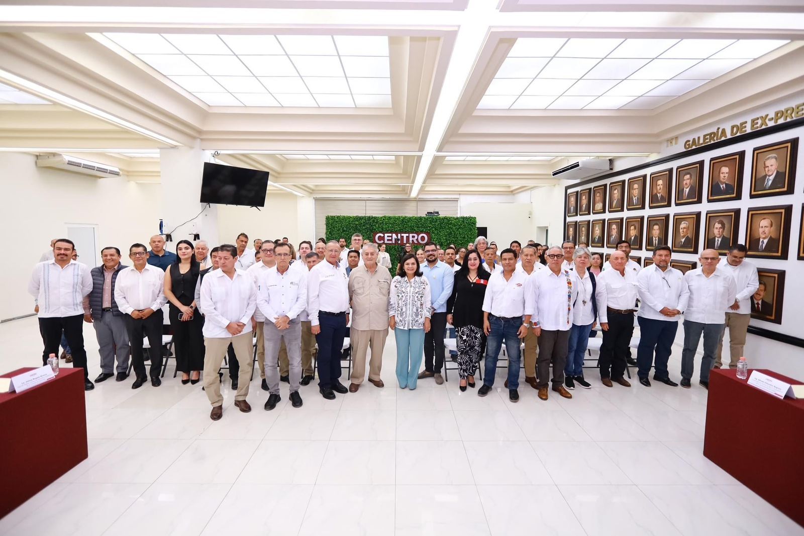 Toma de protesta del Comité de Obra Pública