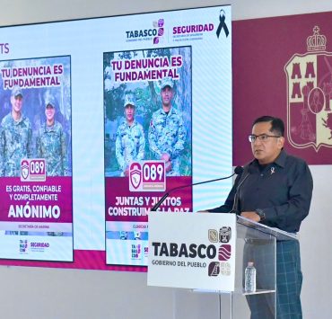 Denuncia ciudadana y Botón de Pánico: