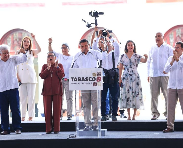 Es un honor servir al pueblo: Javier May