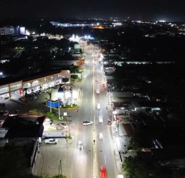 Yolanda Osuna Inauguró Alumbrado