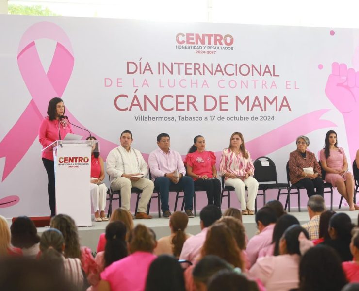 Yolanda Osuna llama a mujeres a priorizar la prevención del cáncer de mama