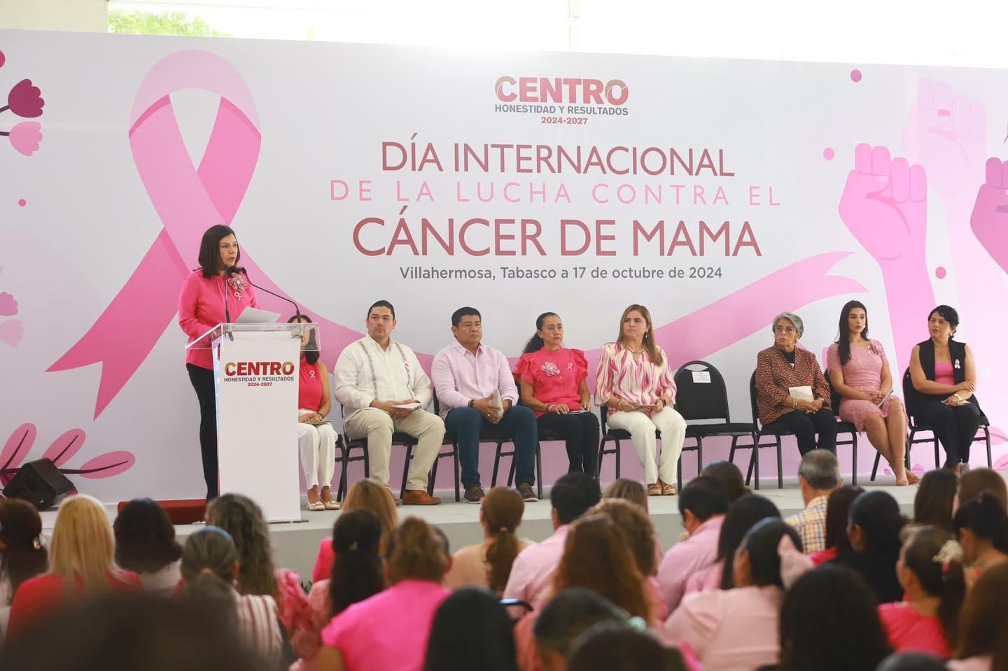 Yolanda Osuna llama a mujeres a priorizar la prevención del cáncer de mama