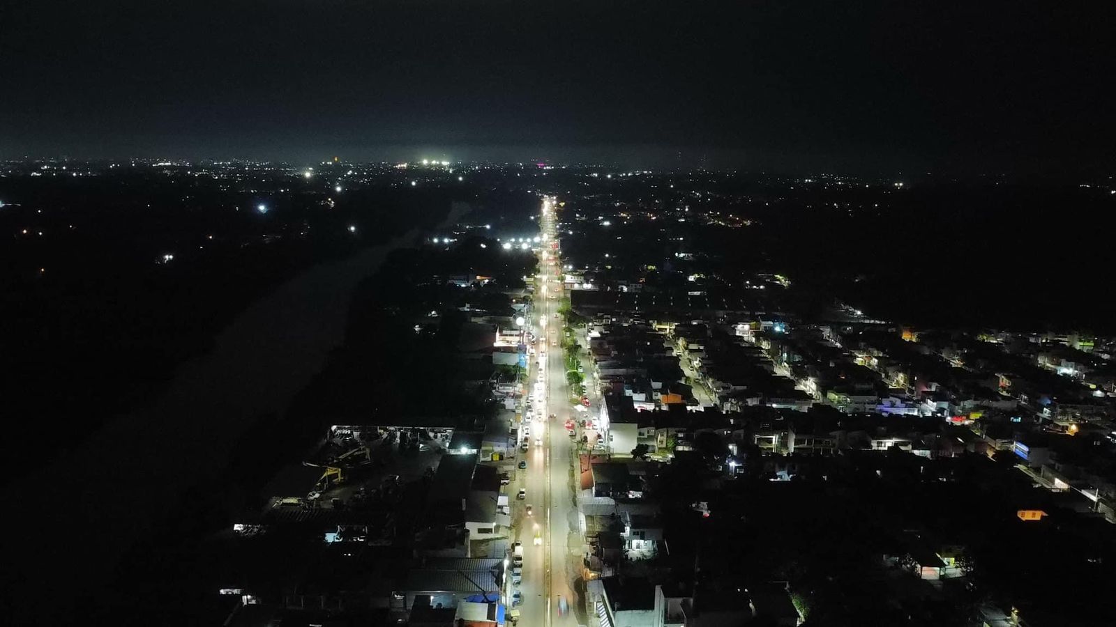 carretera Villahermosa-La Isla se encontraba en malas condiciones