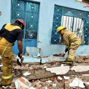 Colapsa techo de una vivienda en Villahermosa