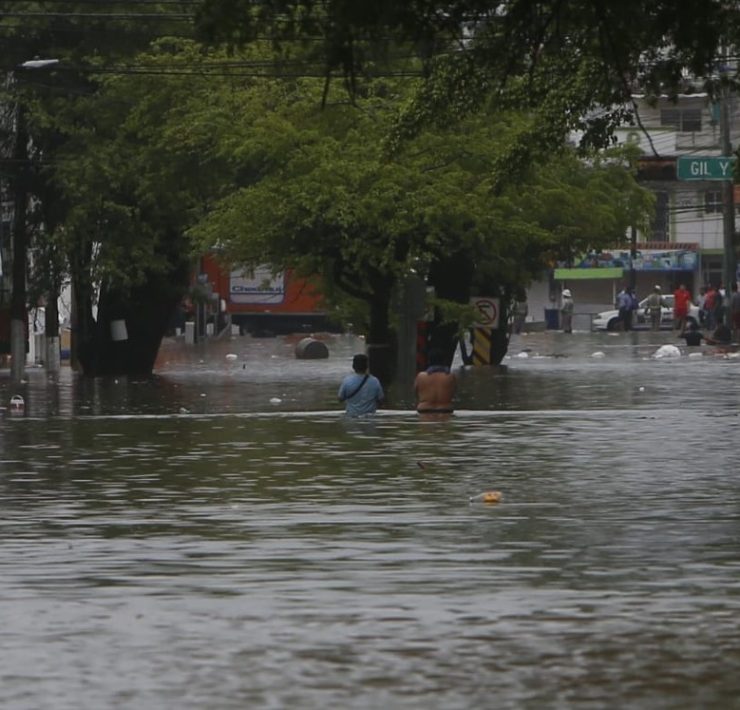 743 localidades de Tabasco en riesgo de inundación: IPCET