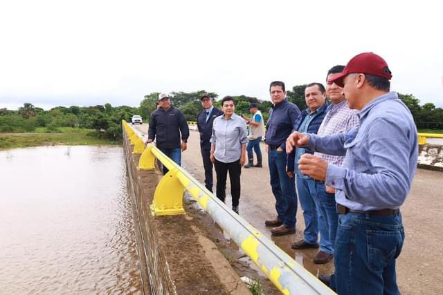  Avances en obras de protección