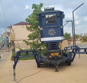 GRAFI-CASOS: Avances tecnológicos de la Policía Preventiva de Villahermosa