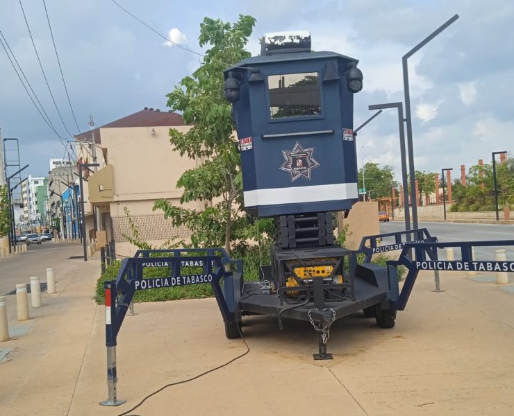 GRAFI-CASOS: Avances tecnológicos de la Policía Preventiva de Villahermosa