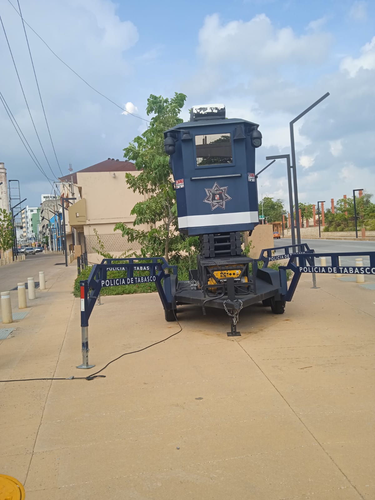 GRAFI-CASOS: Avances tecnológicos de la Policía Preventiva de Villahermosa