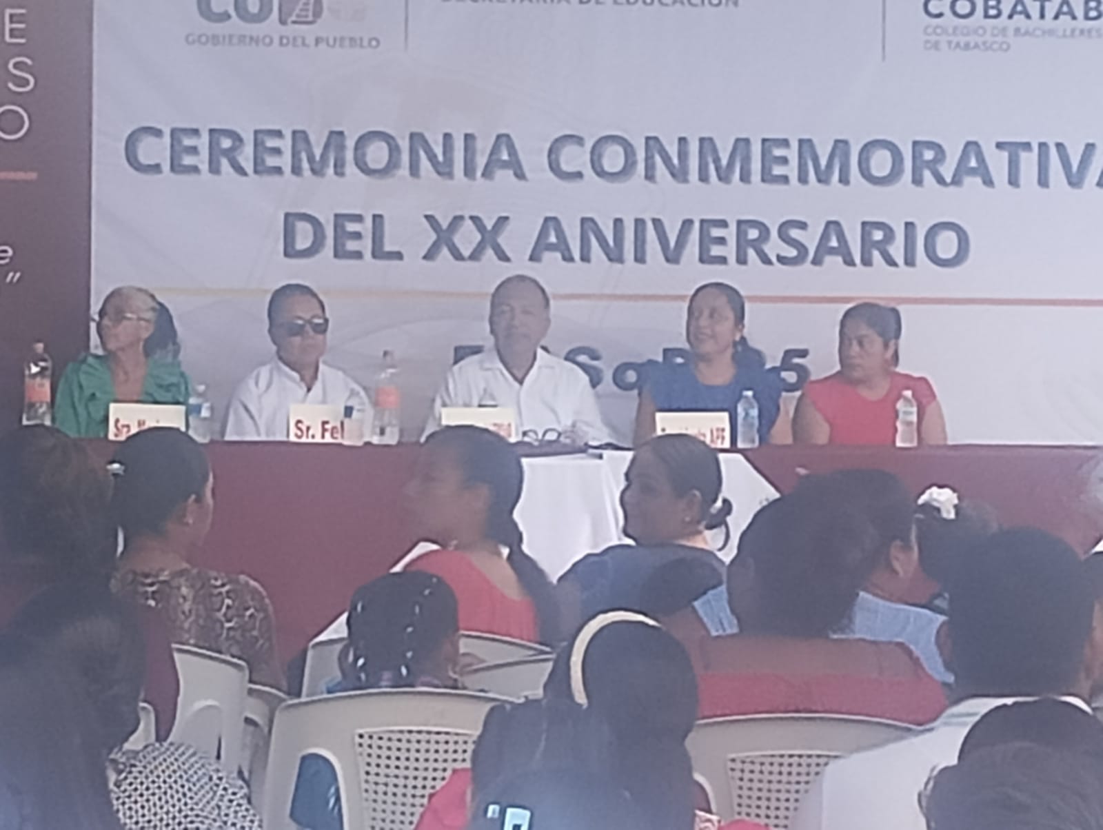 Reconocimiento a los gestores y docentes