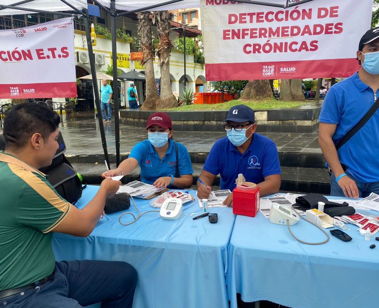 Centro impulsa hábitos saludables en el Día Mundial de la Diabetes