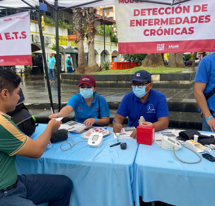 Centro impulsa hábitos saludables en el Día Mundial de la Diabetes