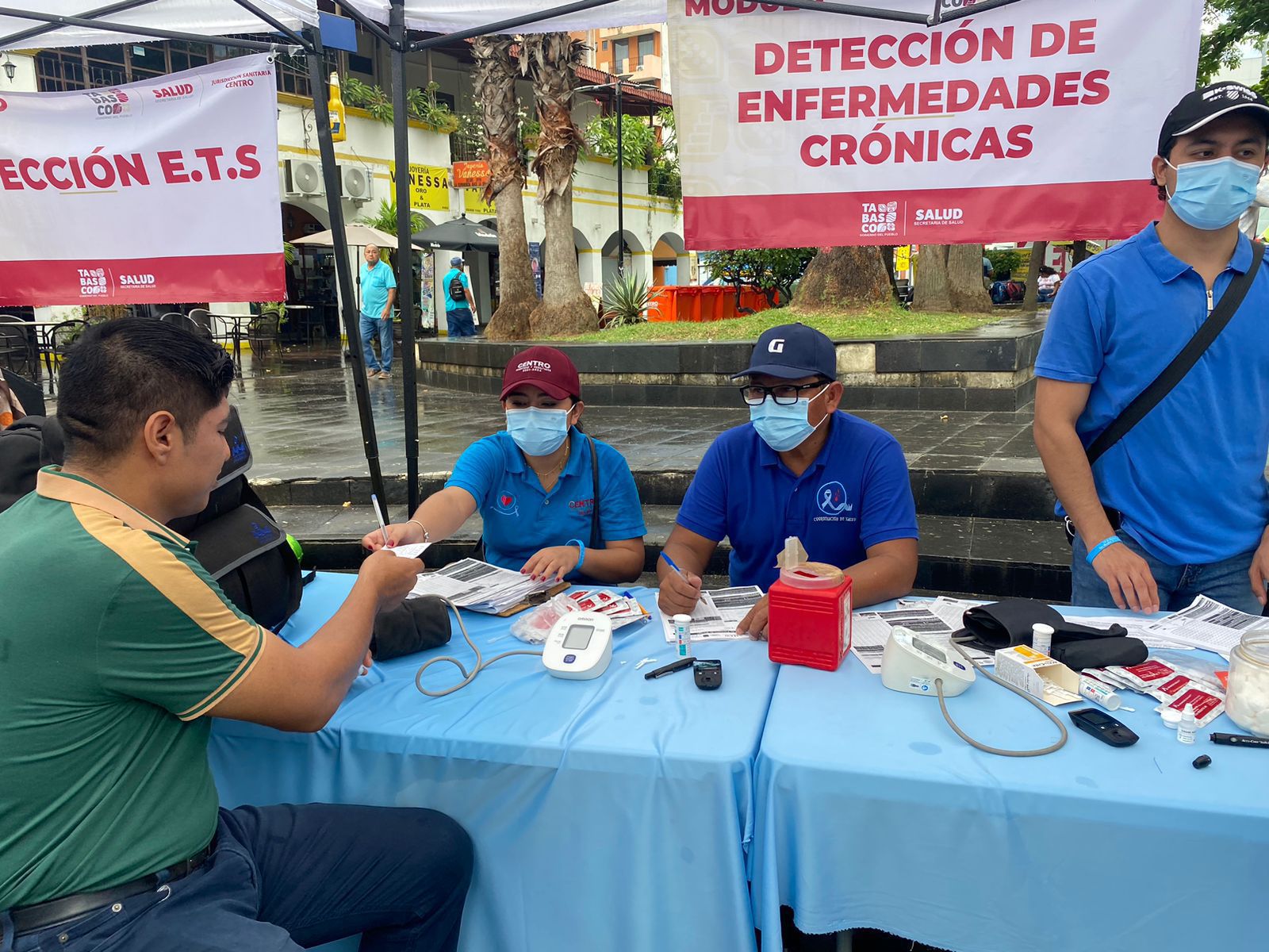 Centro impulsa hábitos saludables en el Día Mundial de la Diabetes