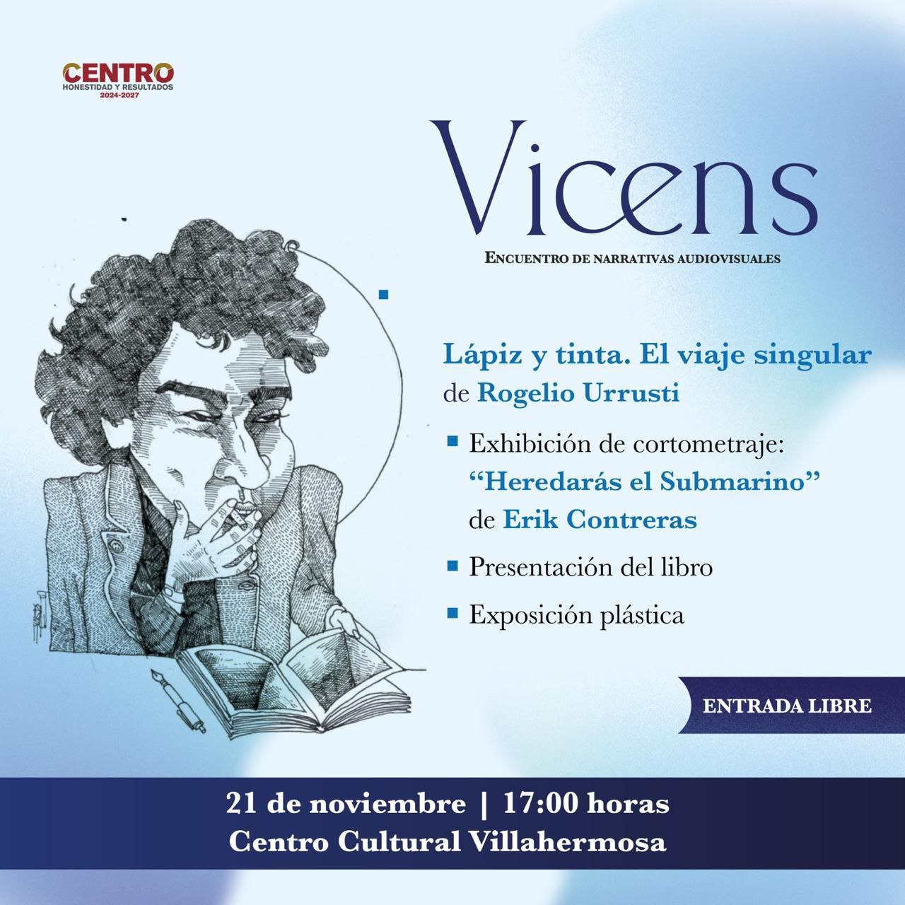 Centro lanza la Tercera Edición de “Vicens