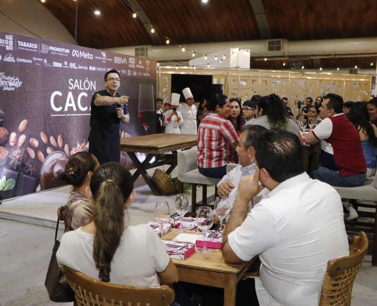 Chefs Cautivan en el 13º Festival del Chocolate 2024