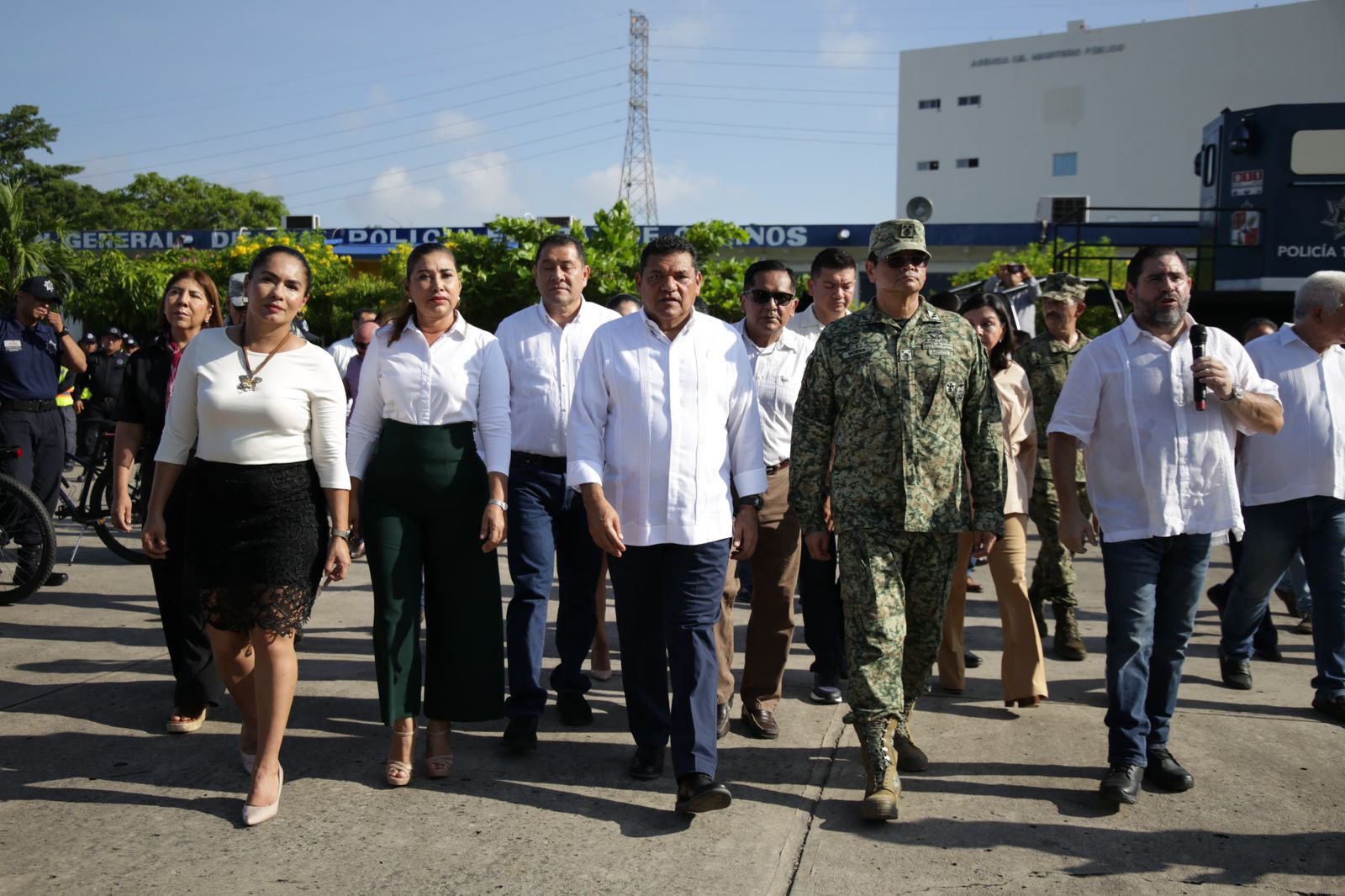 Confianza en la Policía y compromiso del Gobierno