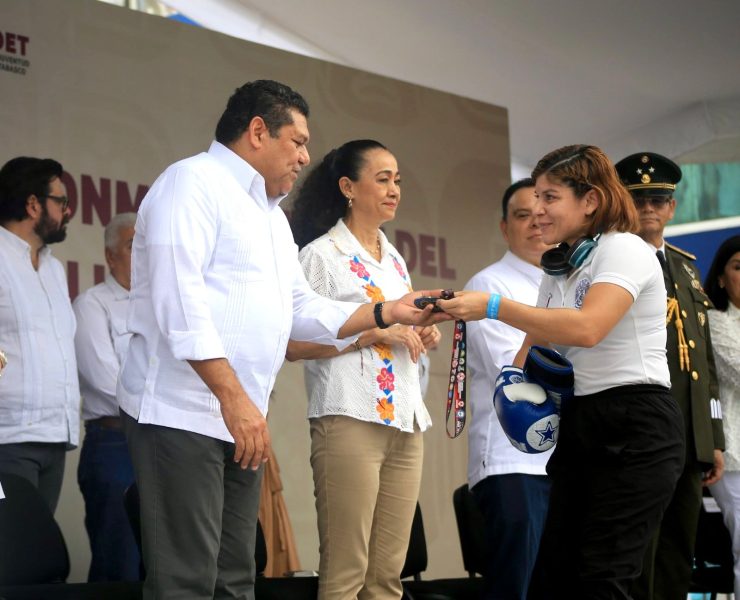 Deportistas tabasqueños brillaron en el 114 Aniversario de la Revolución Mexicana