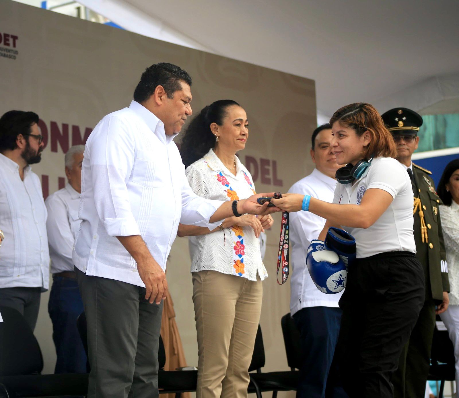 Deportistas tabasqueños brillaron en el 114 Aniversario de la Revolución Mexicana