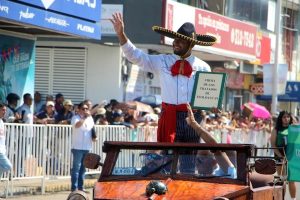 En Tabasco alistan los últimos detalles para el desfile conmemorativo de la Revolución Mexicana, para este miércoles. 