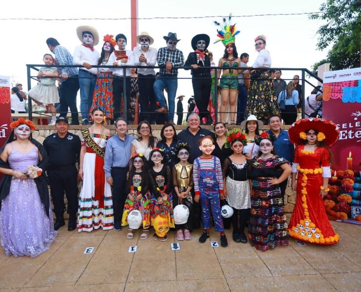 Desfile de Catrinas y Catrines “Gallo de las Ánimas”