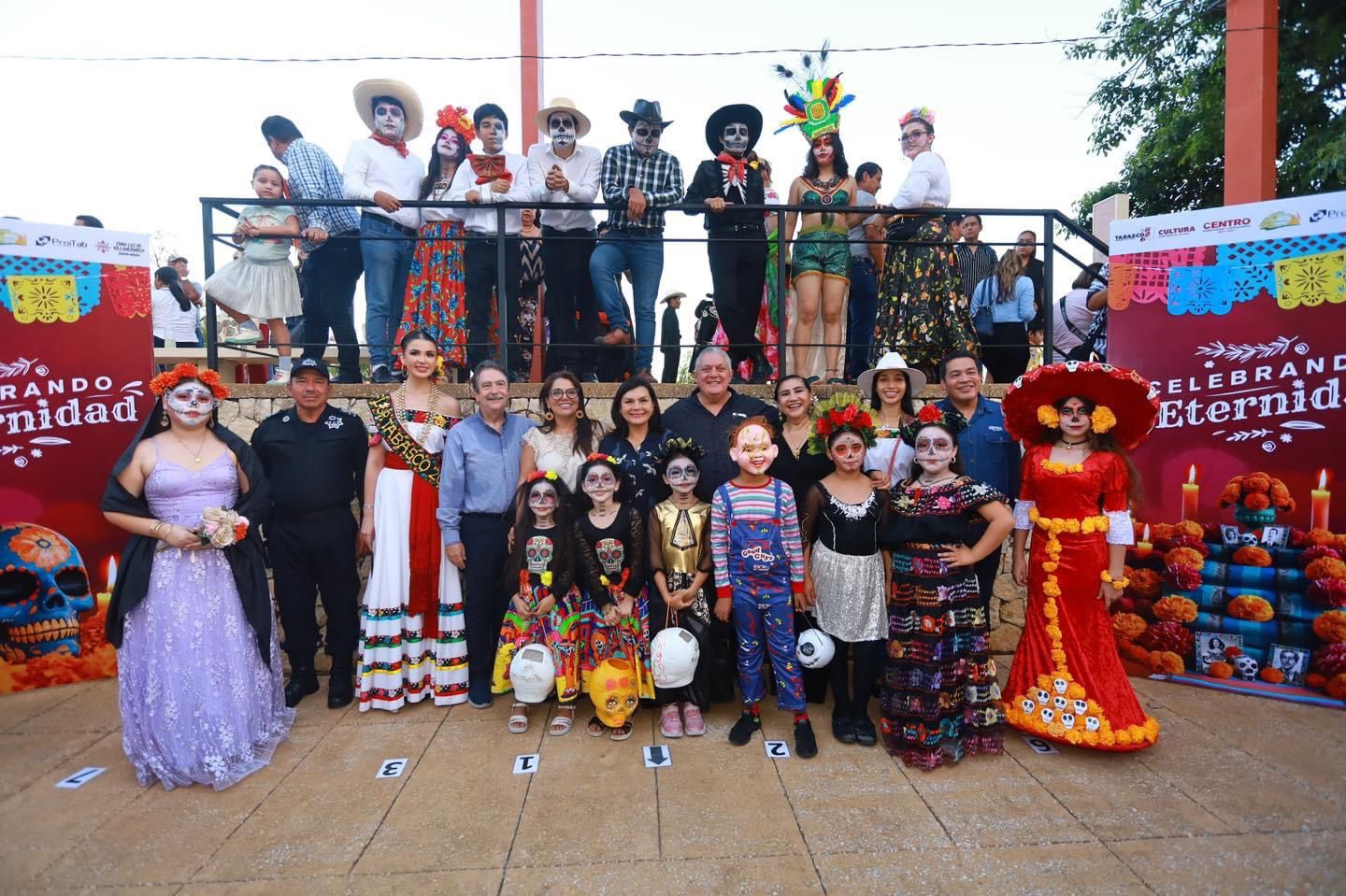 Desfile de Catrinas y Catrines “Gallo de las Ánimas”