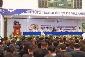 Así, los graduados del Instituto Tecnológico de Villahermosa se integran a la economía con conocimientos que fortalecen el emprendimiento local y la creación de empleos.