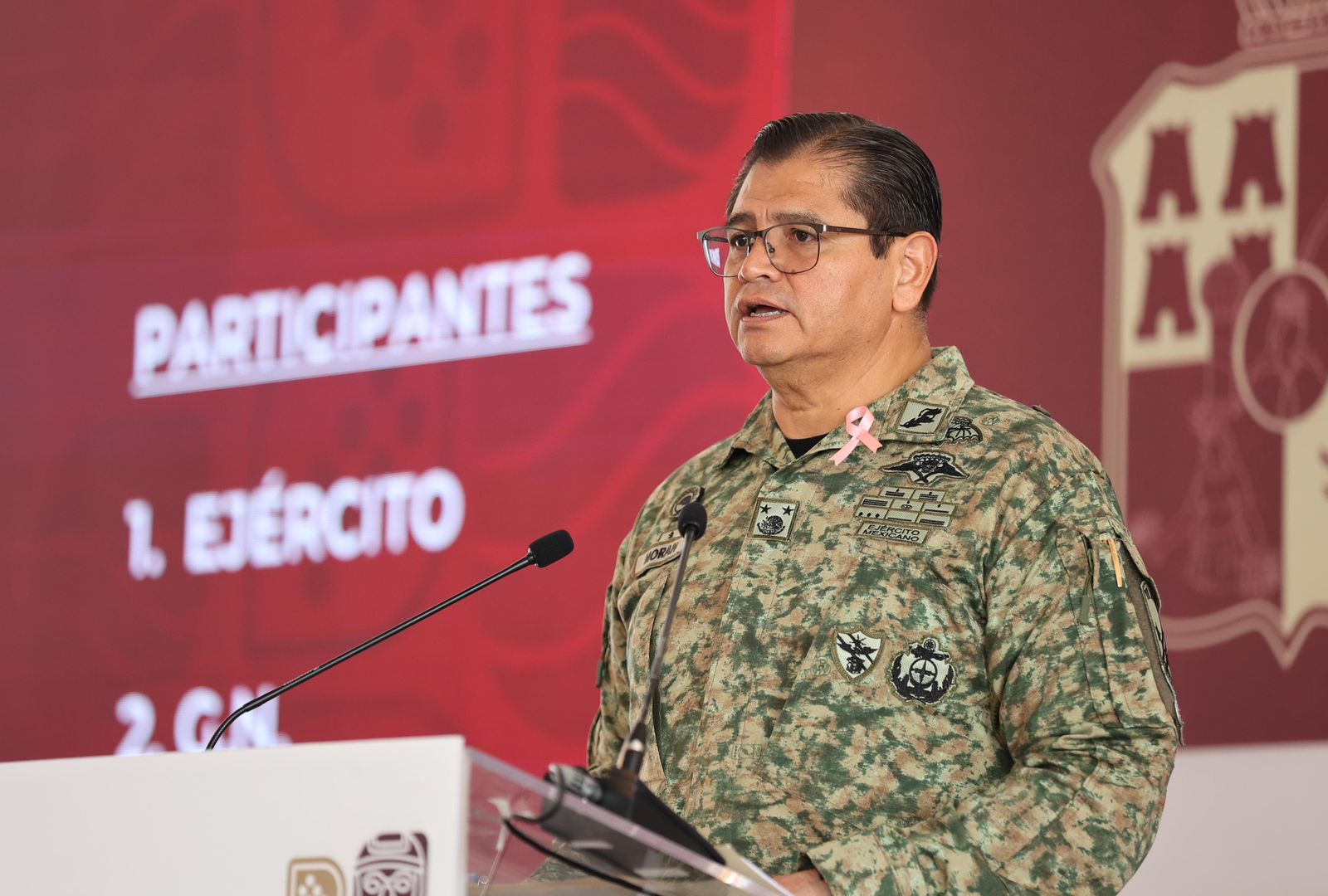 El general Morán defiende su honor y al Ejército