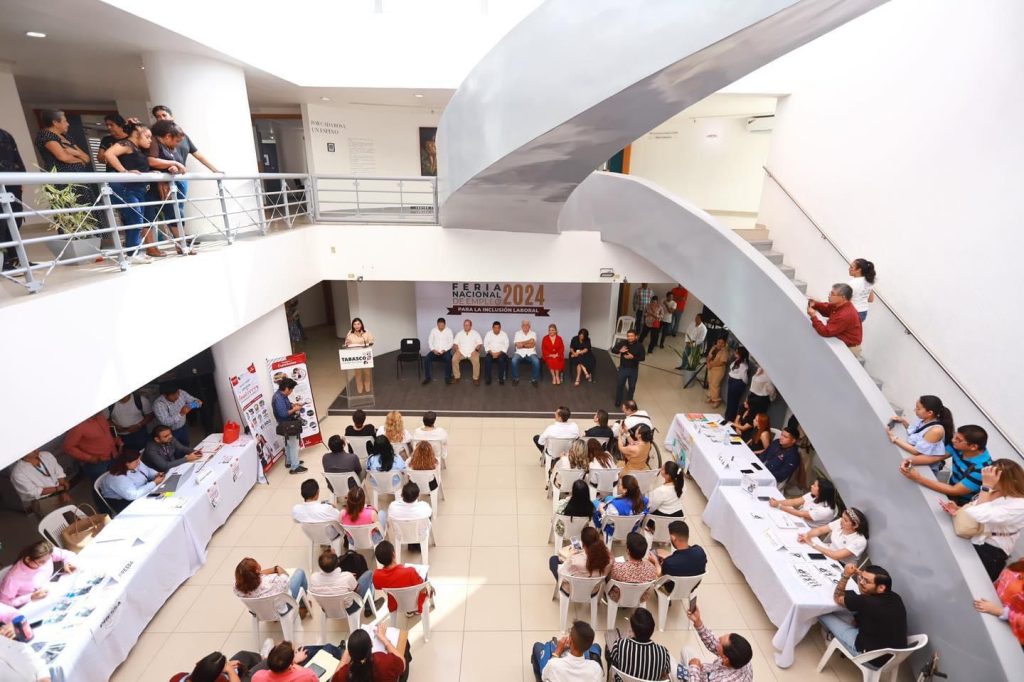 Inauguran Feria Nacional de Empleo para la Inclusión Laboral 2024 en ...