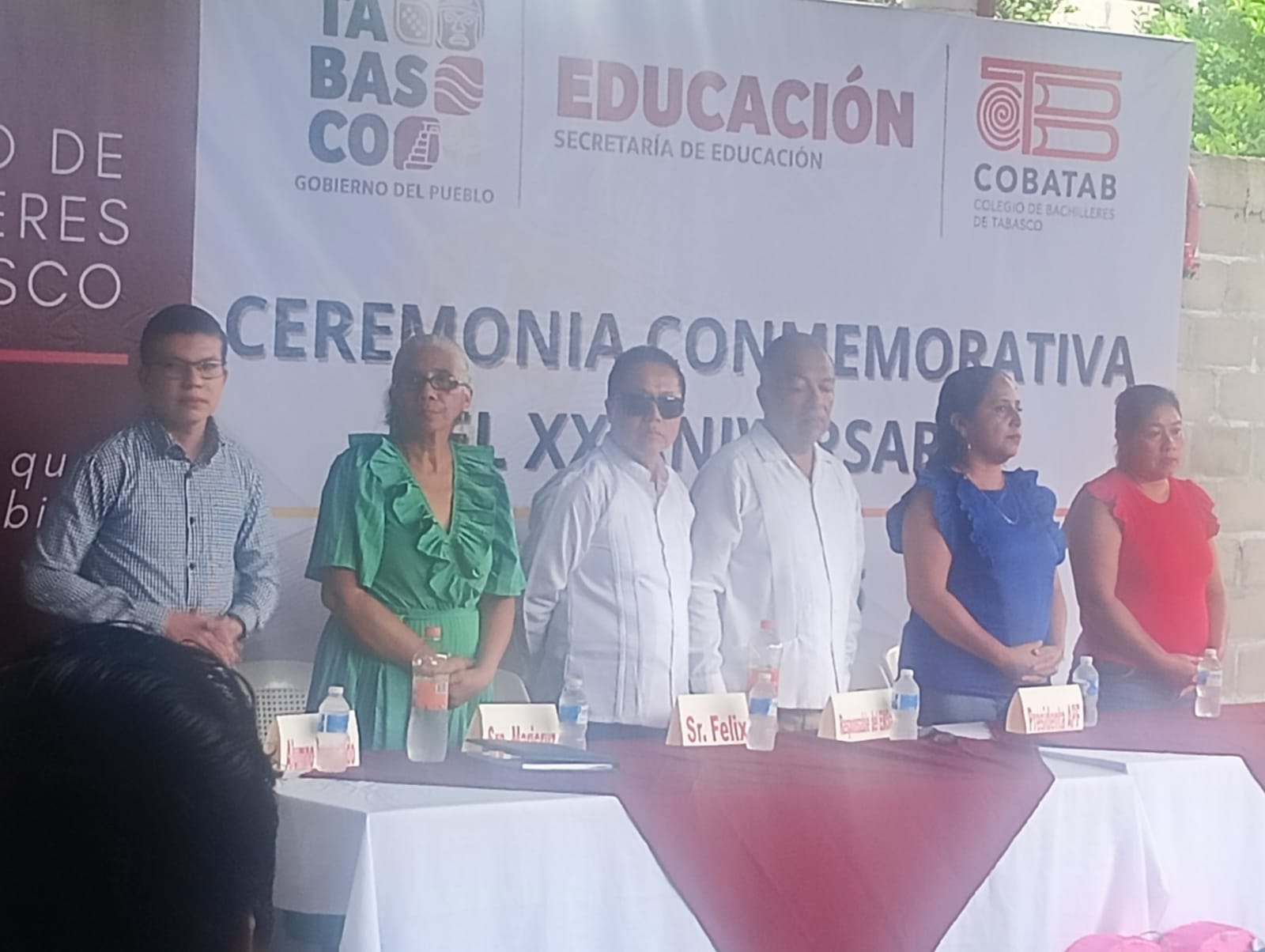 Emsad 25 de Cocohital - Comalcalco, celebró su 20 aniversario