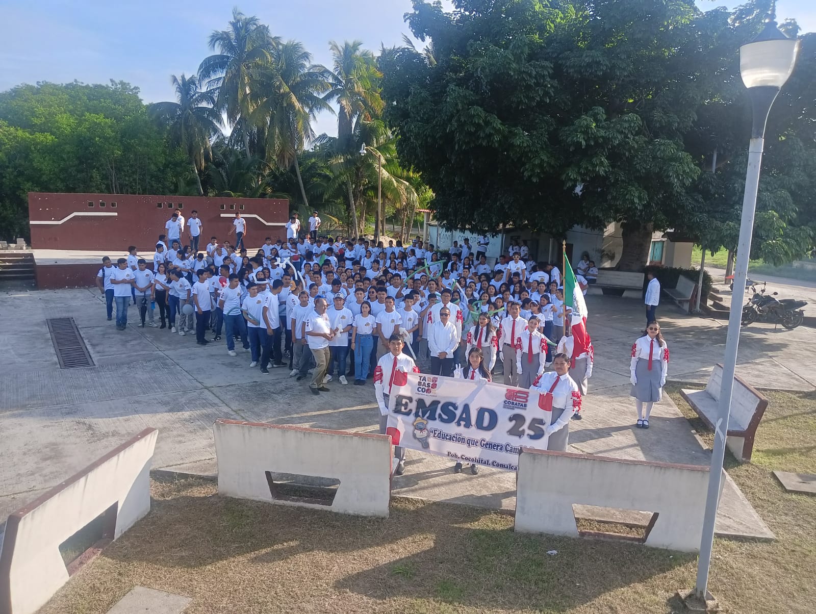 Emsad 25 en Cocohital – Comalcalco celebra 20 años de transformar vidas