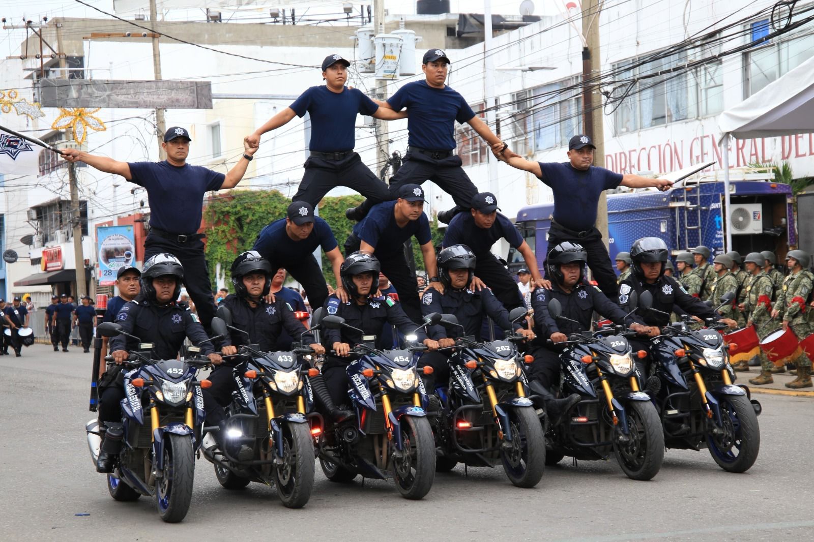 Impresionantes exhibiciones que cautivaron a los asistentes