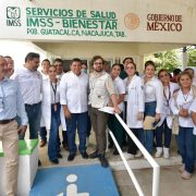 IMSS-Bienestar refuerza alianza para mejorar la salud en Tabasco