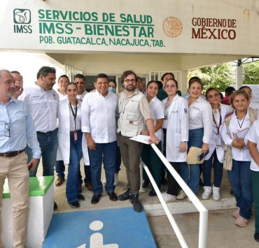 IMSS-Bienestar refuerza alianza para mejorar la salud en Tabasco