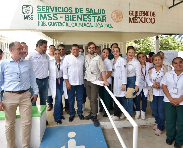 IMSS-Bienestar refuerza alianza para mejorar la salud en Tabasco