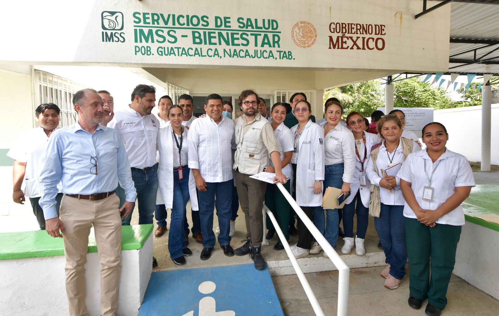 IMSS-Bienestar refuerza alianza para mejorar la salud en Tabasco