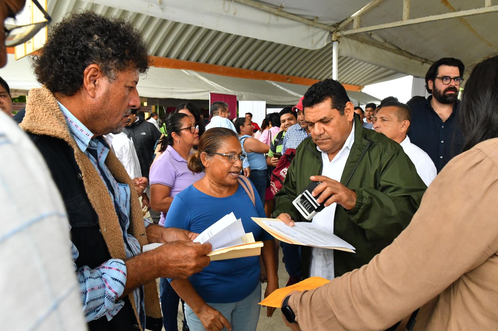 Gobierno comprometido con la seguridad y el bienestar