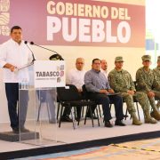 Javier May anuncia nuevas instalaciones para la SSPC en Tabasco