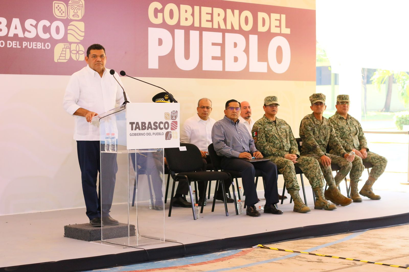 Javier May anuncia nuevas instalaciones para la SSPC en Tabasco