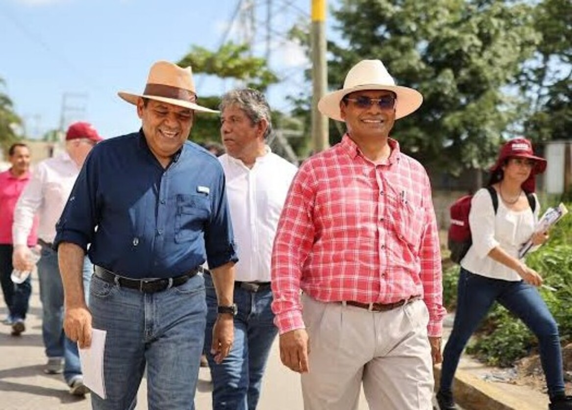 Lucha de May y Autoridades contra Inseguridad