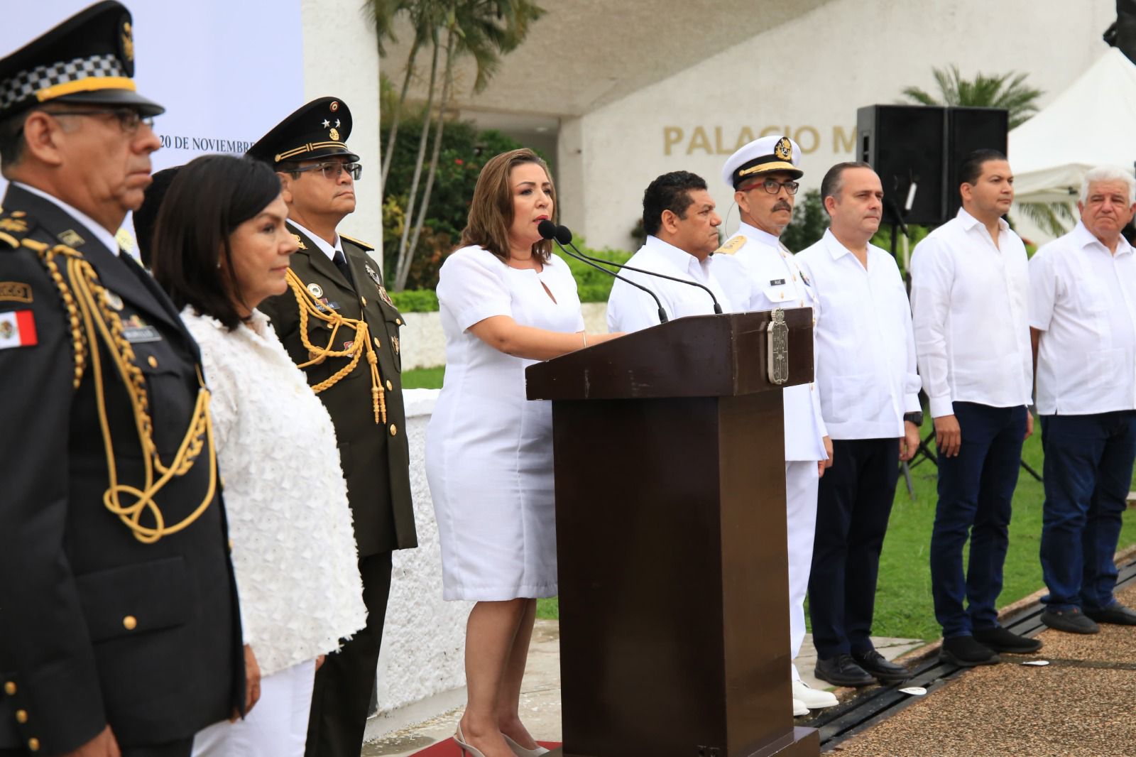 Tabasco Conmemora la Revolución Mexicana: La Ceremonia